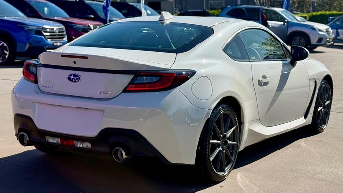 2024 Subaru BRZ S ZD8 MY25 Crystal White