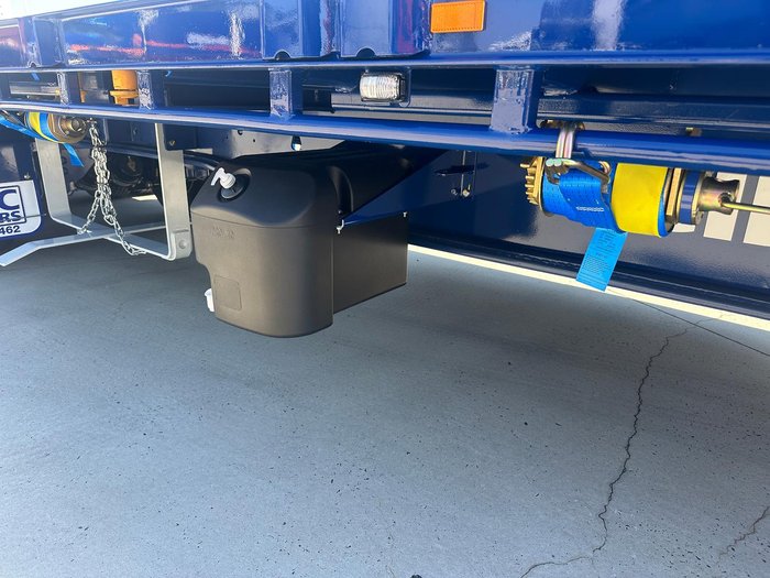2025 CIMC 45' Drop Deck With Single Ramps