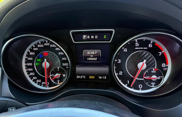 2014 Mercedes-Benz GLA-Class GLA45 AMG X156 Four Wheel Drive Cirrus White