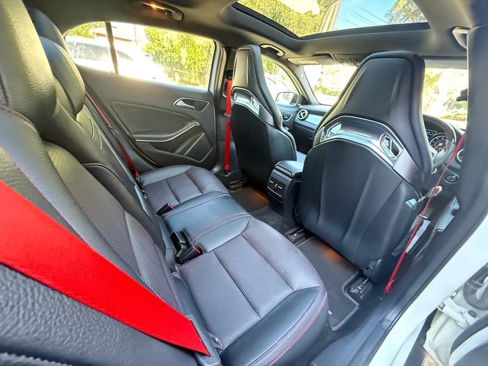 2014 Mercedes-Benz GLA-Class GLA45 AMG X156 Four Wheel Drive Cirrus White
