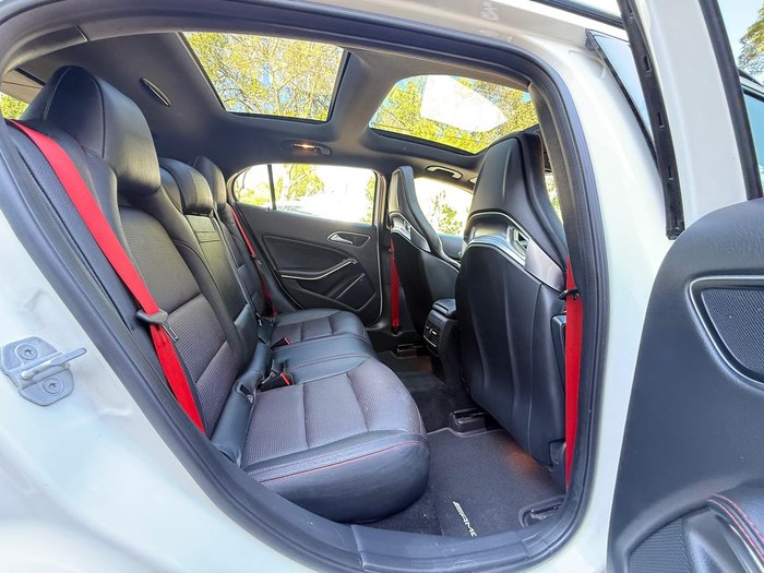 2014 Mercedes-Benz GLA-Class GLA45 AMG X156 Four Wheel Drive Cirrus White