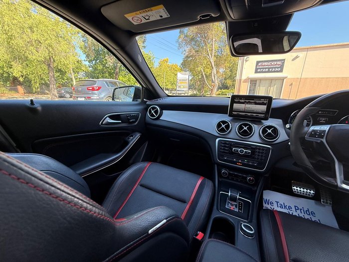 2014 Mercedes-Benz GLA-Class GLA45 AMG X156 Four Wheel Drive Cirrus White