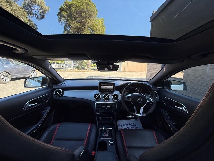 2014 Mercedes-Benz GLA-Class GLA45 AMG X156 Four Wheel Drive Cirrus White