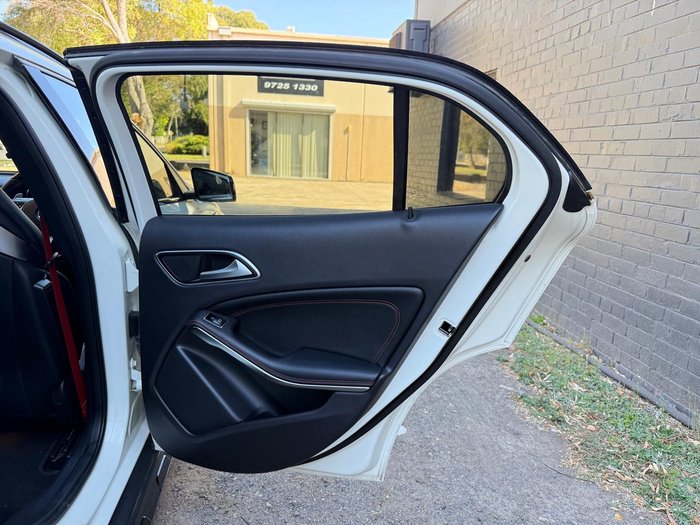 2014 Mercedes-Benz GLA-Class GLA45 AMG X156 Four Wheel Drive Cirrus White