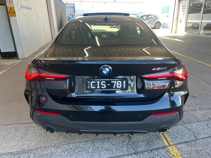 2021 BMW 4 Series 430i M Sport
