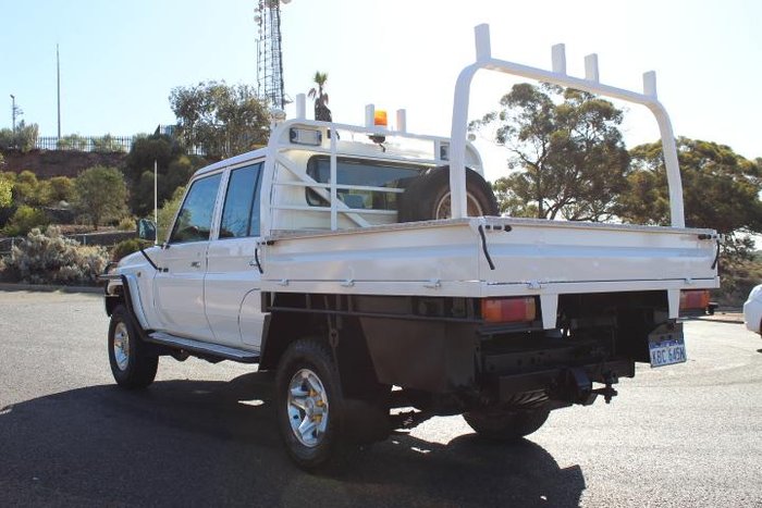 2017 Toyota Landcruiser Workmate