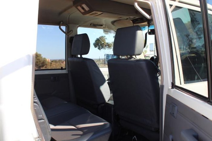 2017 Toyota Landcruiser Workmate