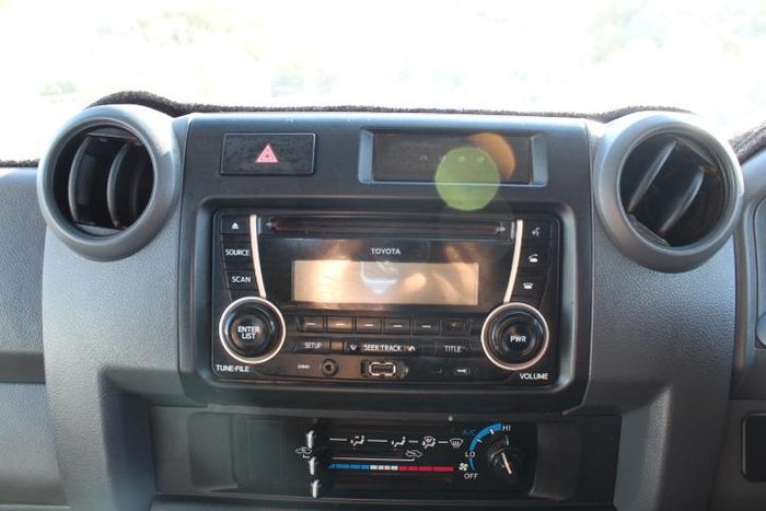 2017 Toyota Landcruiser Workmate