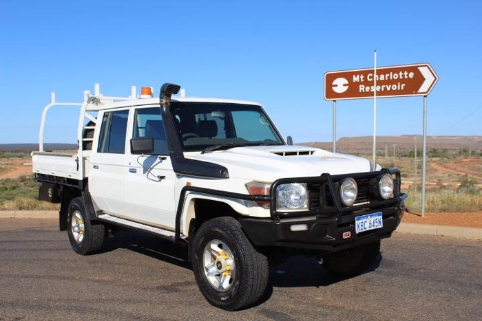 2017 Toyota Landcruiser