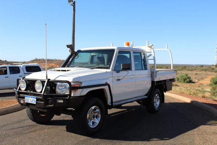 2017 Toyota Landcruiser Workmate