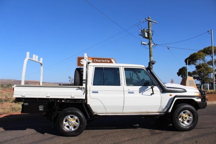 2017 Toyota Landcruiser Workmate
