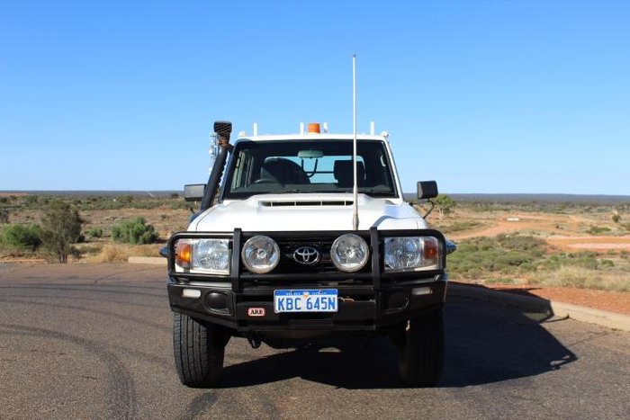 2017 Toyota Landcruiser Workmate