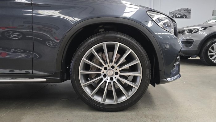 2015 Mercedes-Benz GLC-Class GLC250 X253 Four Wheel Drive Tenorite Grey