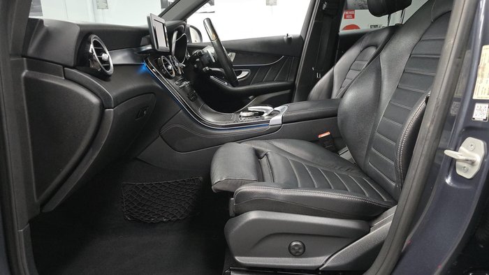 2015 Mercedes-Benz GLC-Class GLC250 X253 Four Wheel Drive Tenorite Grey