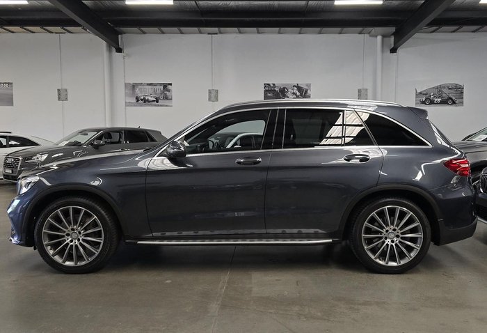 2015 Mercedes-Benz GLC-Class GLC250 X253 Four Wheel Drive Tenorite Grey
