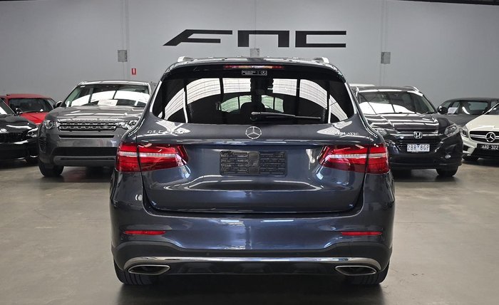 2015 Mercedes-Benz GLC-Class GLC250 X253 Four Wheel Drive Tenorite Grey