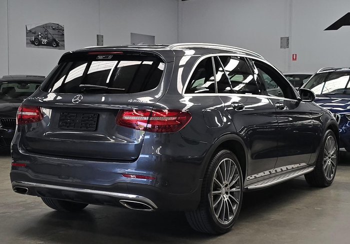 2015 Mercedes-Benz GLC-Class GLC250 X253 Four Wheel Drive Tenorite Grey