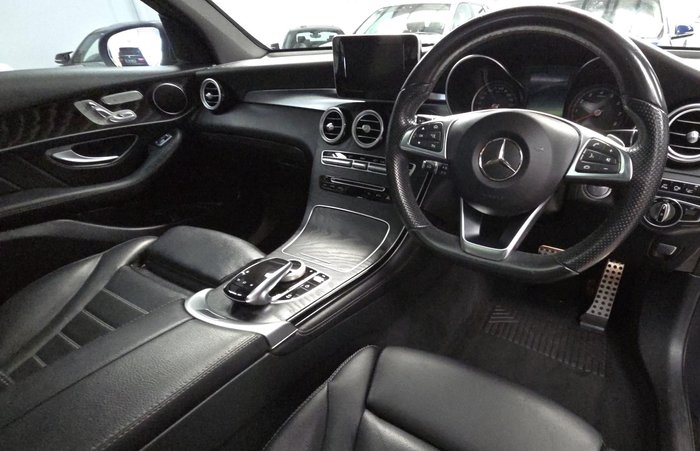 2015 Mercedes-Benz GLC-Class GLC250 X253 Four Wheel Drive Tenorite Grey