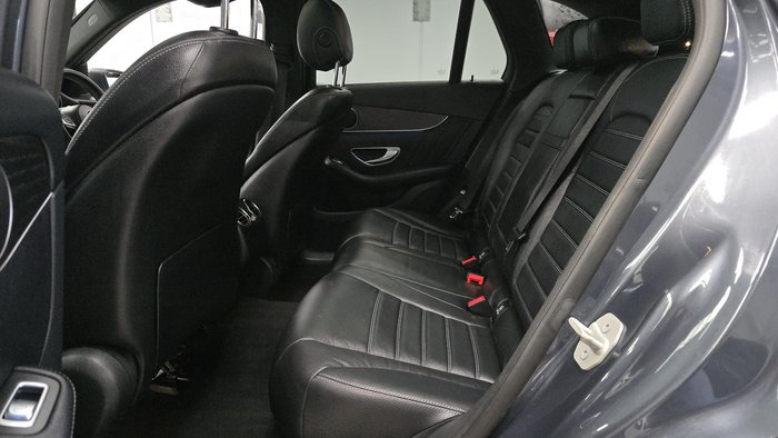 2015 Mercedes-Benz GLC-Class GLC250 X253 Four Wheel Drive Tenorite Grey