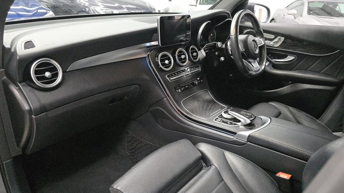 2015 Mercedes-Benz GLC-Class GLC250 X253 Four Wheel Drive Tenorite Grey
