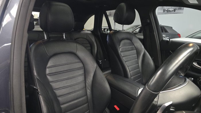 2015 Mercedes-Benz GLC-Class GLC250 X253 Four Wheel Drive Tenorite Grey