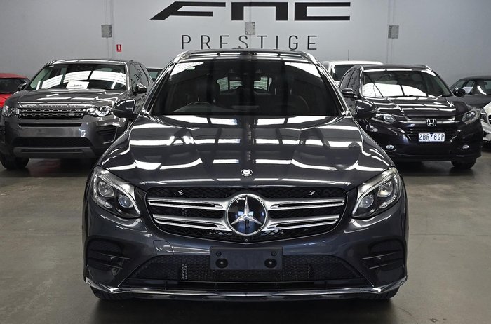 2015 Mercedes-Benz GLC-Class GLC250 X253 Four Wheel Drive Tenorite Grey