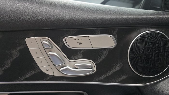 2015 Mercedes-Benz GLC-Class GLC250 X253 Four Wheel Drive Tenorite Grey