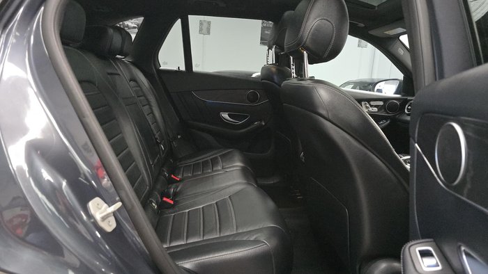 2015 Mercedes-Benz GLC-Class GLC250 X253 Four Wheel Drive Tenorite Grey