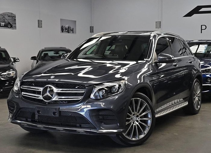 2015 Mercedes-Benz GLC-Class GLC250 X253 Four Wheel Drive Tenorite Grey