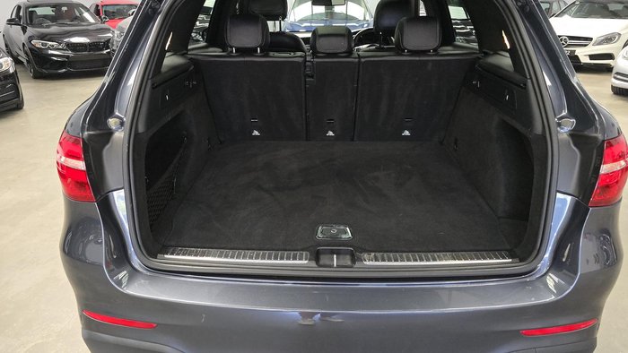 2015 Mercedes-Benz GLC-Class GLC250 X253 Four Wheel Drive Tenorite Grey