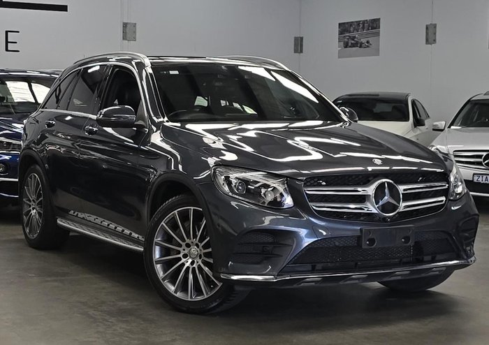 2015 Mercedes-Benz GLC-Class GLC250 X253 Four Wheel Drive Tenorite Grey