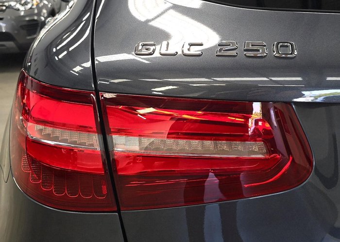 2015 Mercedes-Benz GLC-Class GLC250 X253 Four Wheel Drive Tenorite Grey