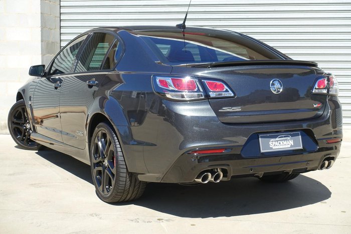 2017 Holden Commodore SS V Redline VF Series II MY17 Son of a Gun Grey