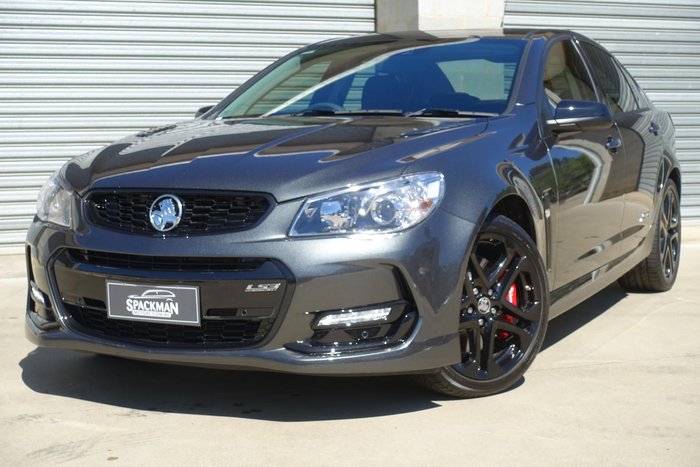 2017 Holden Commodore SS V Redline VF Series II MY17 Son of a Gun Grey