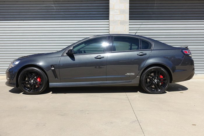 2017 Holden Commodore SS V Redline VF Series II MY17 Son of a Gun Grey