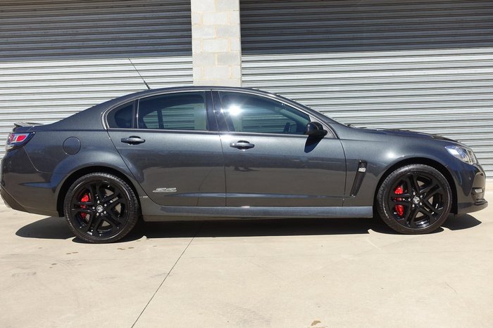 2017 Holden Commodore SS V Redline VF Series II MY17 Son of a Gun Grey