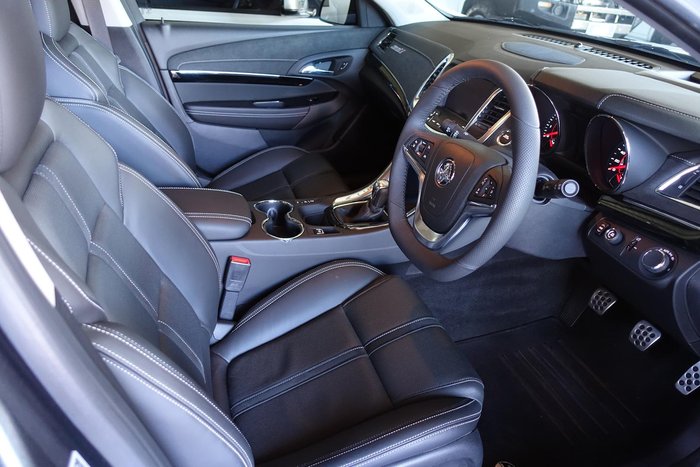 2017 Holden Commodore SS V Redline VF Series II MY17 Son of a Gun Grey