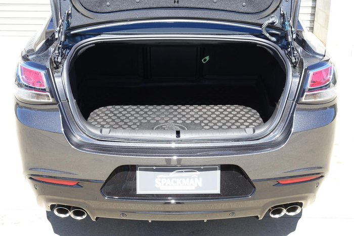 2017 Holden Commodore SS V Redline VF Series II MY17 Son of a Gun Grey