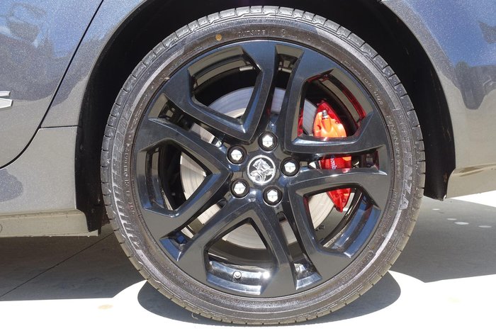 2017 Holden Commodore SS V Redline VF Series II MY17 Son of a Gun Grey