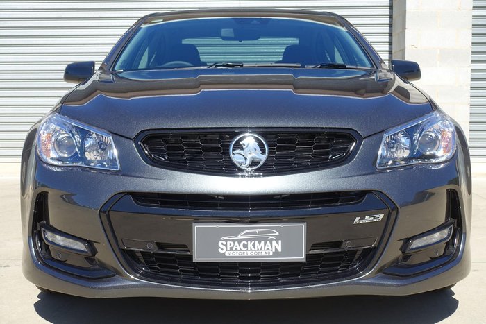 2017 Holden Commodore SS V Redline VF Series II MY17 Son of a Gun Grey
