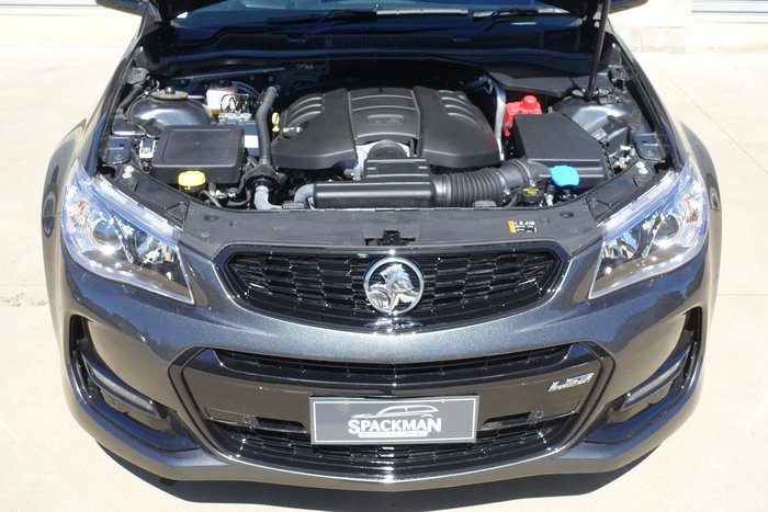 2017 Holden Commodore SS V Redline VF Series II MY17 Son of a Gun Grey