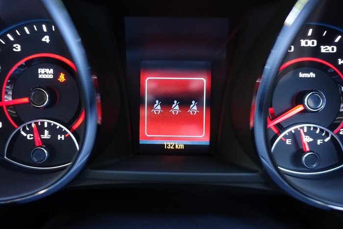 2017 Holden Commodore SS V Redline VF Series II MY17 Son of a Gun Grey