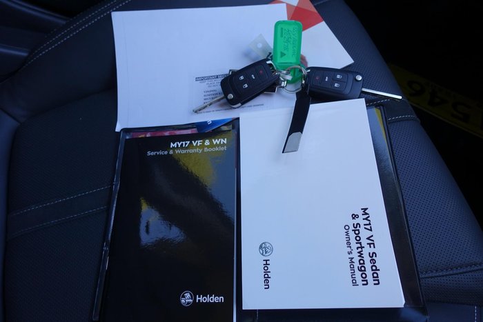 2017 Holden Commodore SS V Redline VF Series II MY17 Son of a Gun Grey