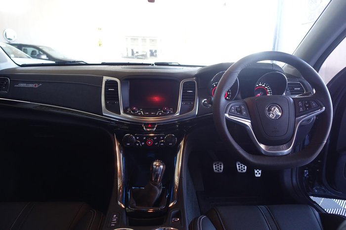 2017 Holden Commodore SS V Redline VF Series II MY17 Son of a Gun Grey