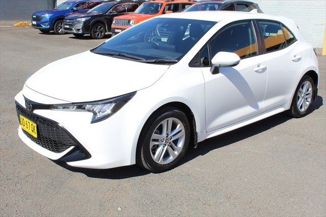2022 Toyota Corolla Ascent Sport