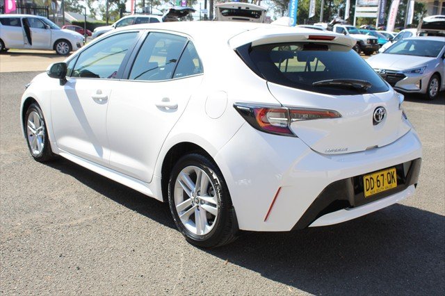 2022 Toyota Corolla Ascent Sport