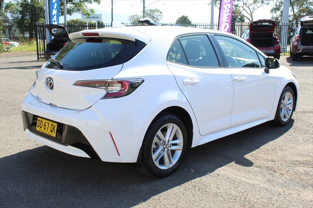 2022 Toyota Corolla Ascent Sport