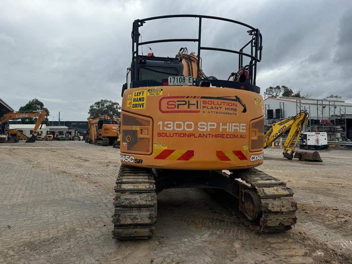 2021 CASE Cx145c