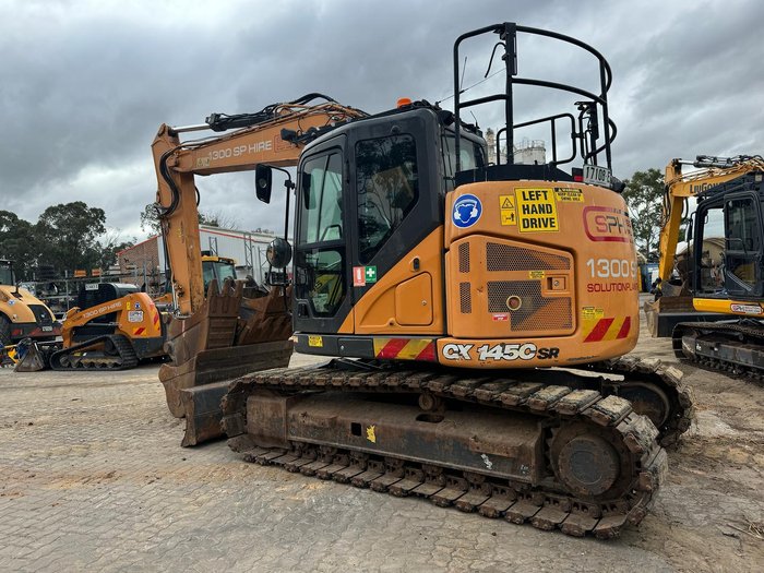 2021 CASE Cx145c