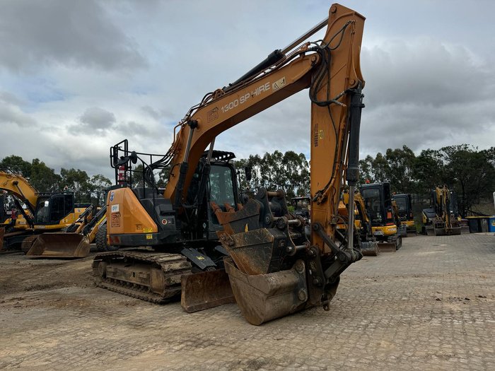 2021 CASE Cx145c